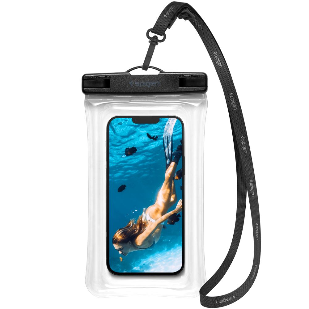 Универсален калъф за телефон - Spigen Waterproof Case A610 (AMP04530) - Прозрачен