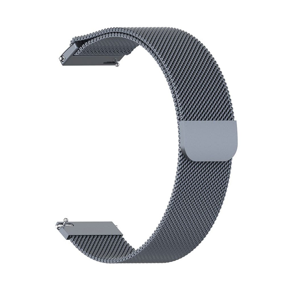 Каишка за часовник за Samsung Galaxy Watch 4/5/Active 2, Huawei Watch GT 3 (42 мм)/GT 3 Pro (43 мм) - Каишка за часовник Techsuit 20 мм (W009) - Син
