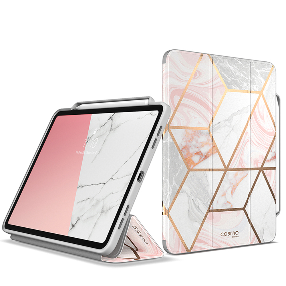 Калъф за iPad Pro 11 (2024) / iPad Pro 11 (2025) - I-Blason Cosmo - Мрамор