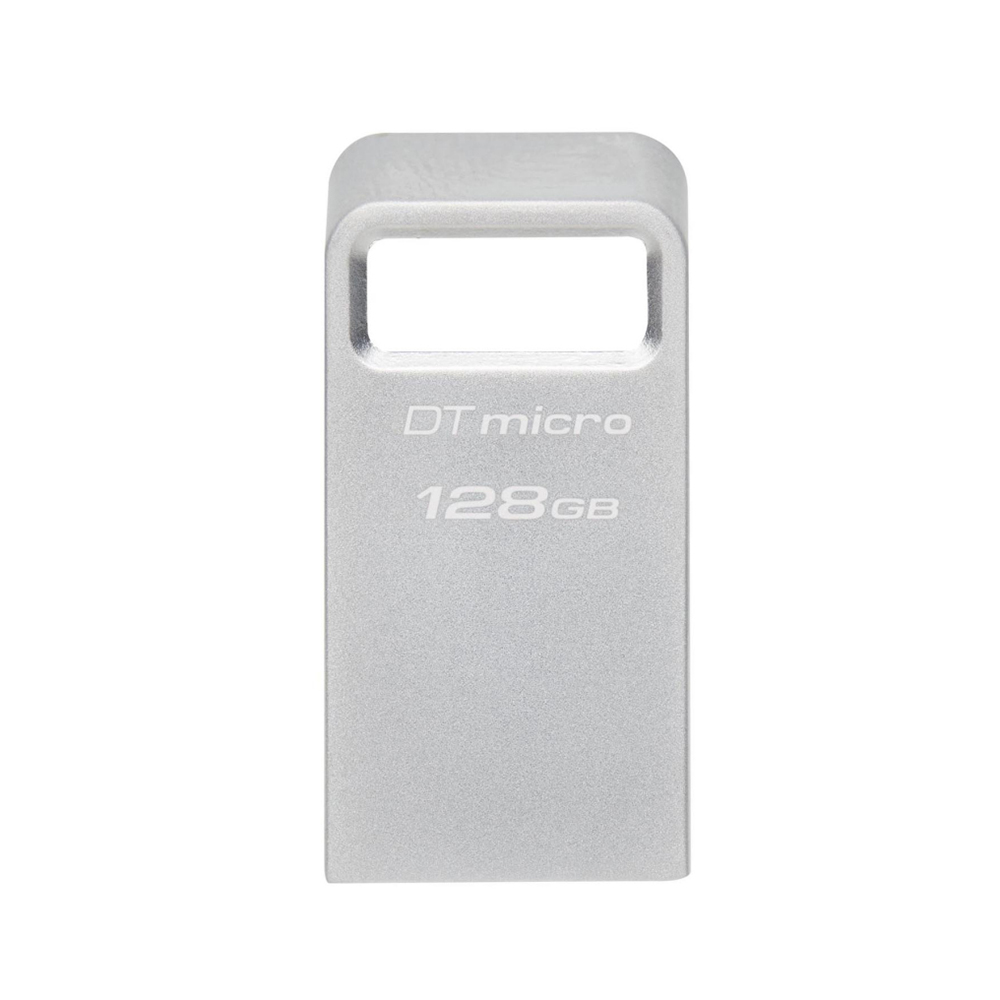 Memory Stick 128GB - Kingston Micro G2 (DTMC3G2/128GB) - Сребрист