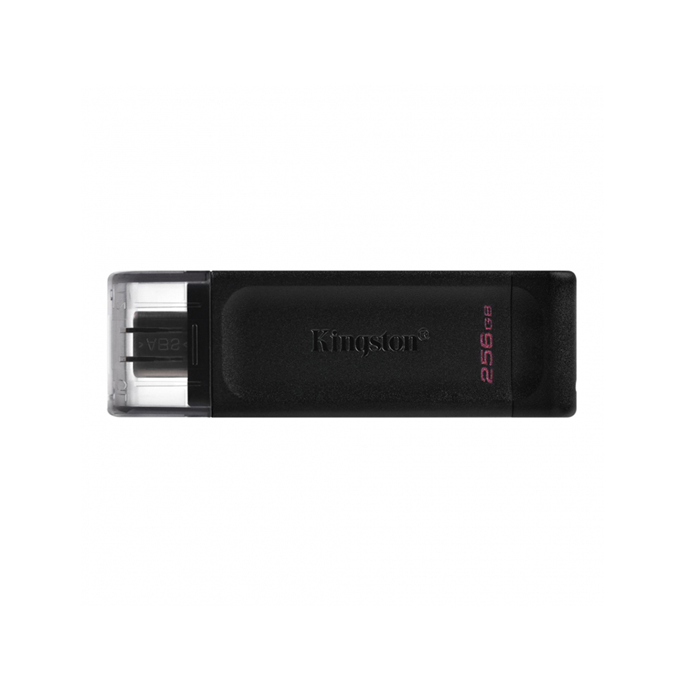 Memory Stick 256GB - Kingston DT70 (DT70/256GB) - Черен