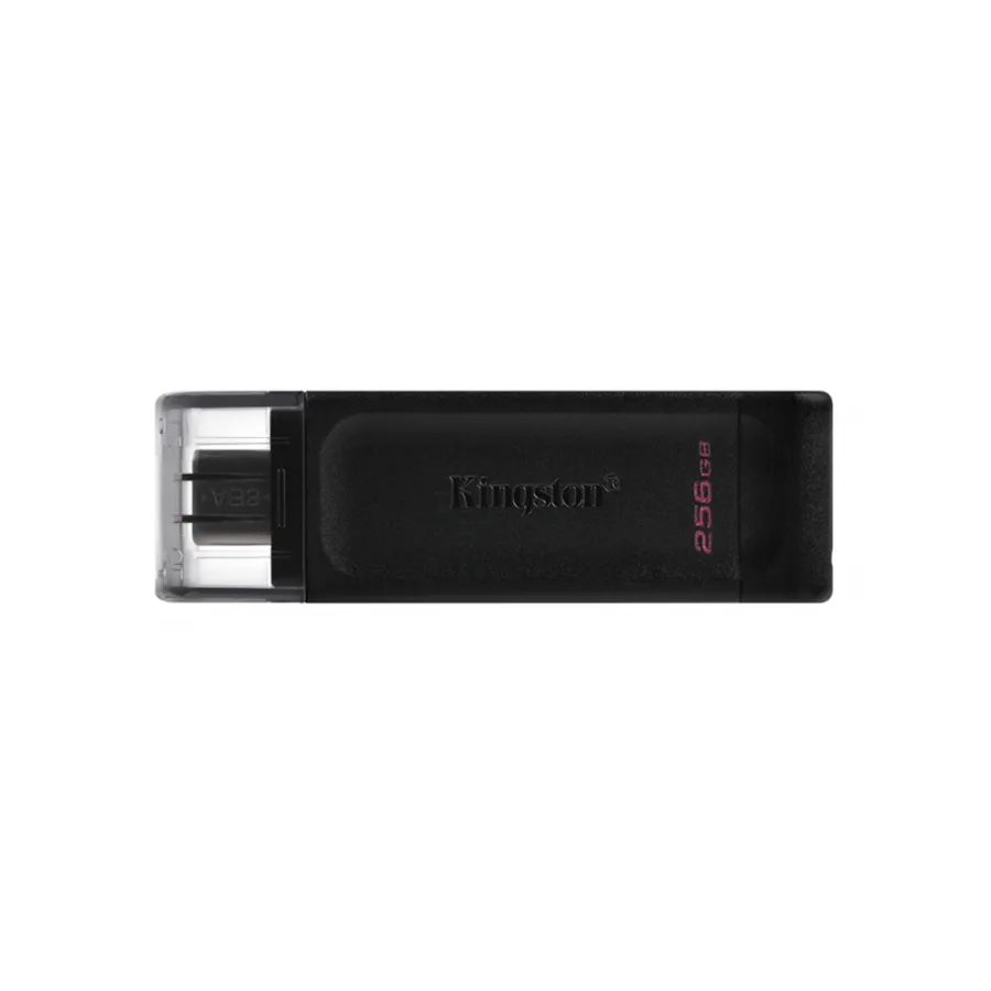 Memory Stick 256GB - Kingston DT70 (DT70/256GB) - Черен