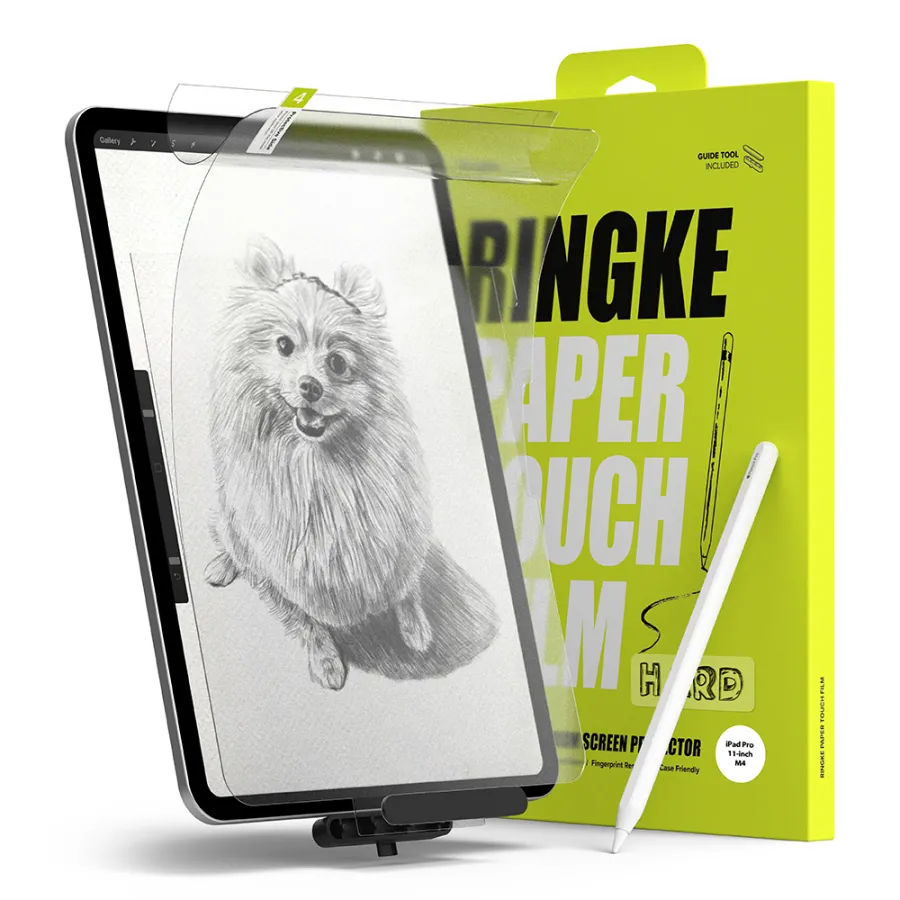 IPad Pro 11 (2024) / iPad Pro 11 (2025) - Ringke Paper Paper Touch Film Hard - Matte Прозрачен