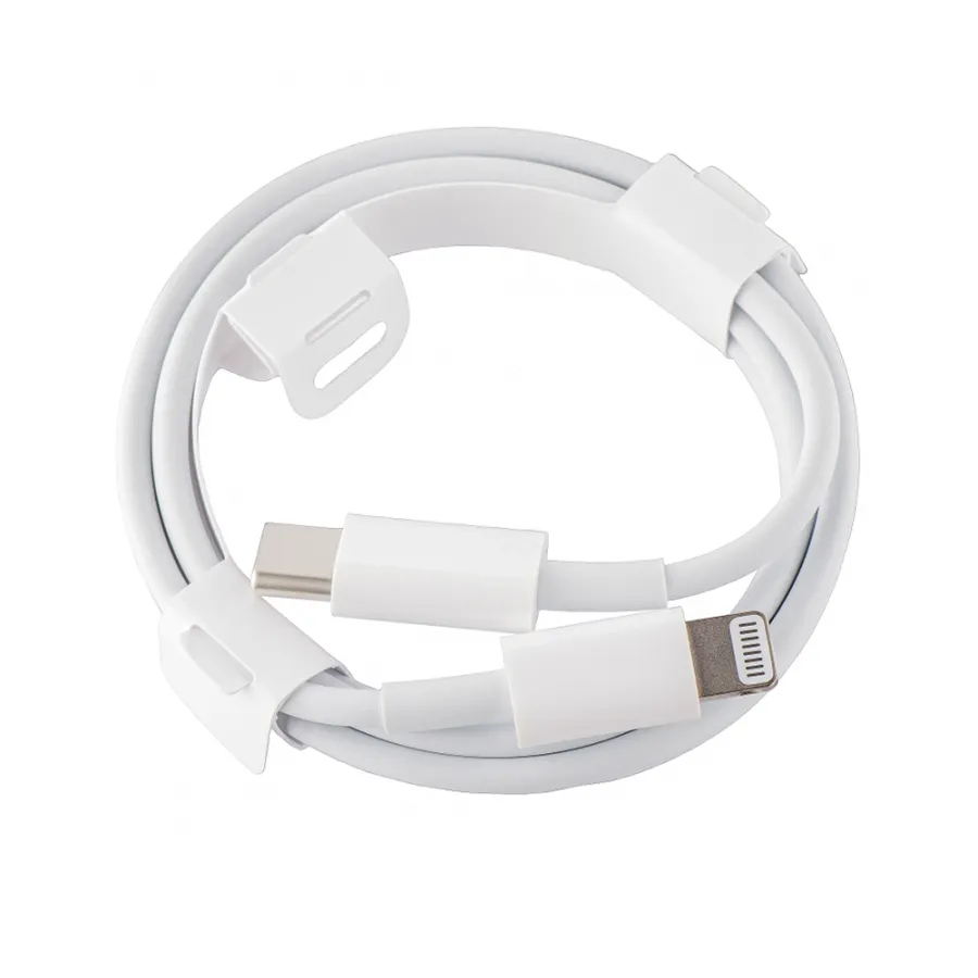 Кабел за данни Type-C Type-C 96W, 1m - Apple (4GN33Z/A) - Бял (Опаковка на едро)