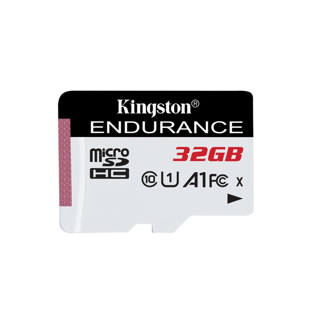 Карта с памет, 32GB - Kingston Endurance (SDCE/32GB) - Черно / Бяло
