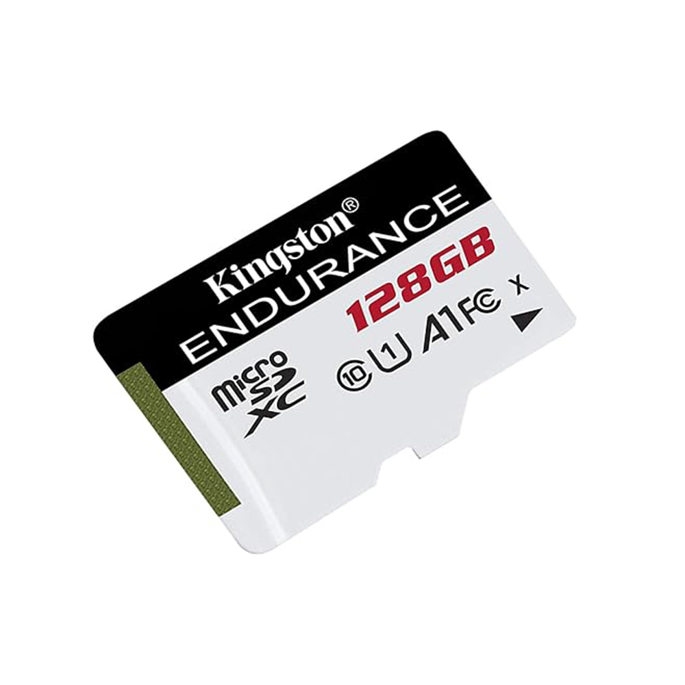 Карта с памет, 128GB - Kingston Endurance (SDCE/128GB) - Черно / Бяло