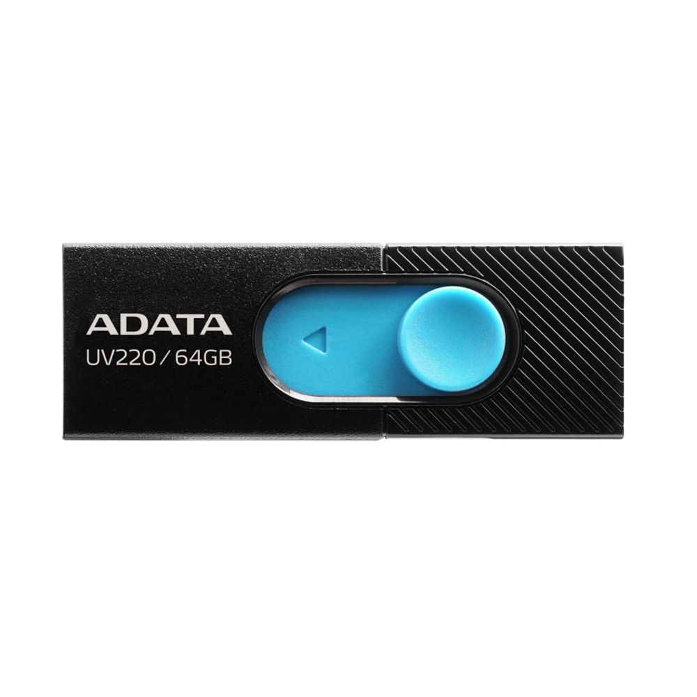 Memory Stick 64GB - Adata UV220 (AUV220-64G-RBKBL) - Черен