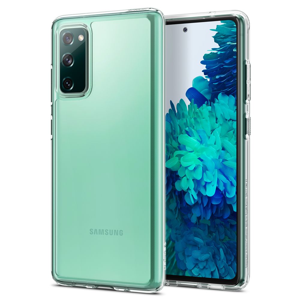 Калъф за Samsung Galaxy Galaxy S20 FE 4G / S20 FE 5G - Spigen Ultra Hybrid (ACS01848) - Crystal Прозрачен