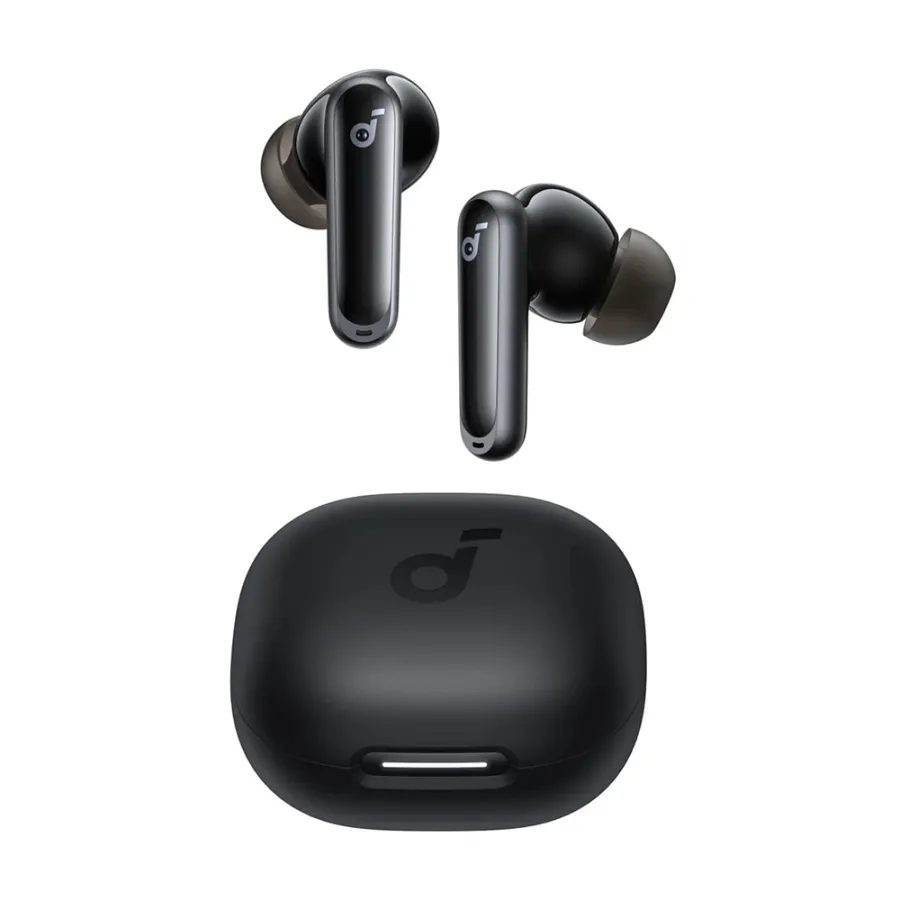 TWS Bluetooth слушалки, шумопотискане, сензорно управление - Anker SoundCore P40i (A3955G11) - черни