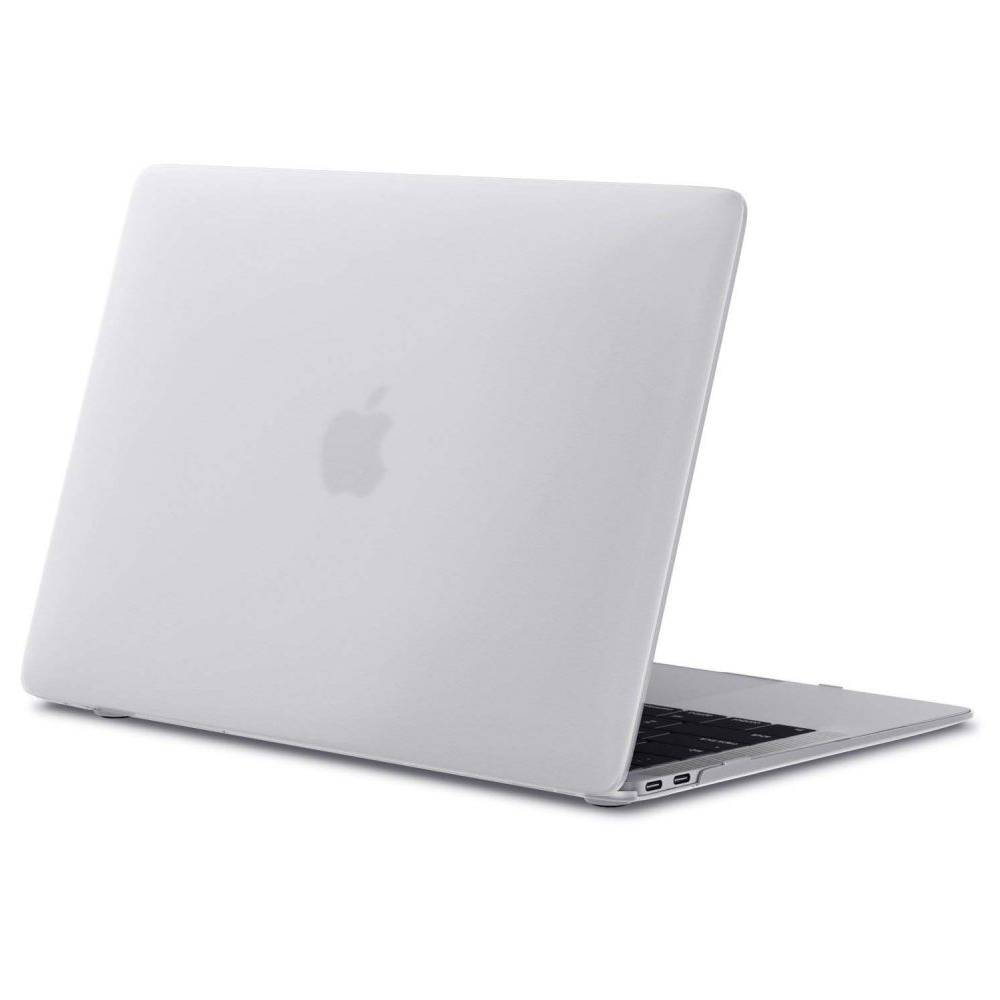 Калъф за MacBook Air 13" (2022 / 2024 / 2025 / 2026) - Techsuit UltraShell - Matte Прозрачен