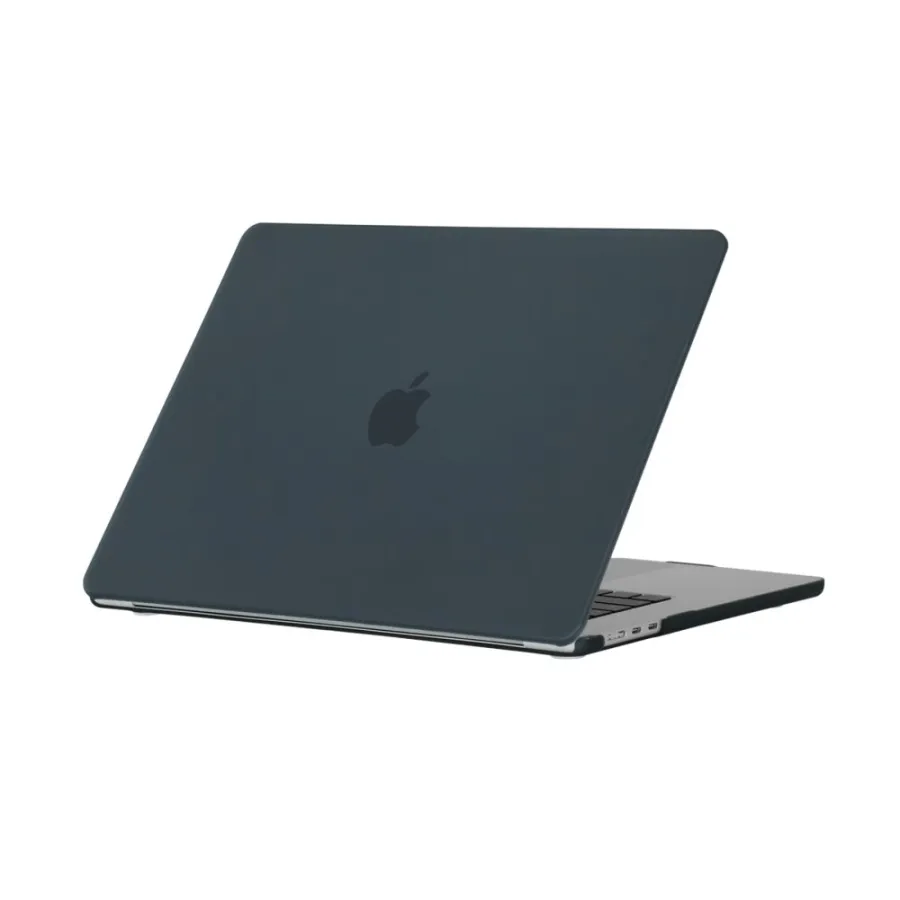 Калъф за MacBook Air 15" (2023 / 2024 / 2025 / 2026) - Techsuit UltraShell - черен мат