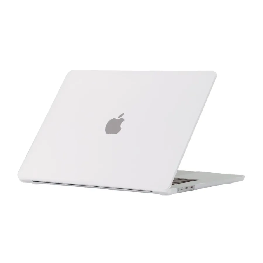 Калъф за MacBook Air 15" (2023 / 2024 / 2025 / 2026) - Techsuit UltraShell - Matte Прозрачен