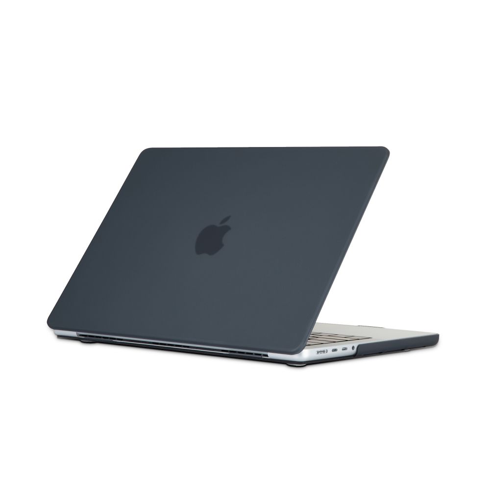 Калъф за MacBook Air 13" 2017 - Techsuit UltraShell - матово черно