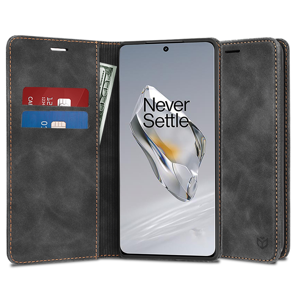 Калъф за OnePlus 12 - Techsuit Confy Cover - Черен