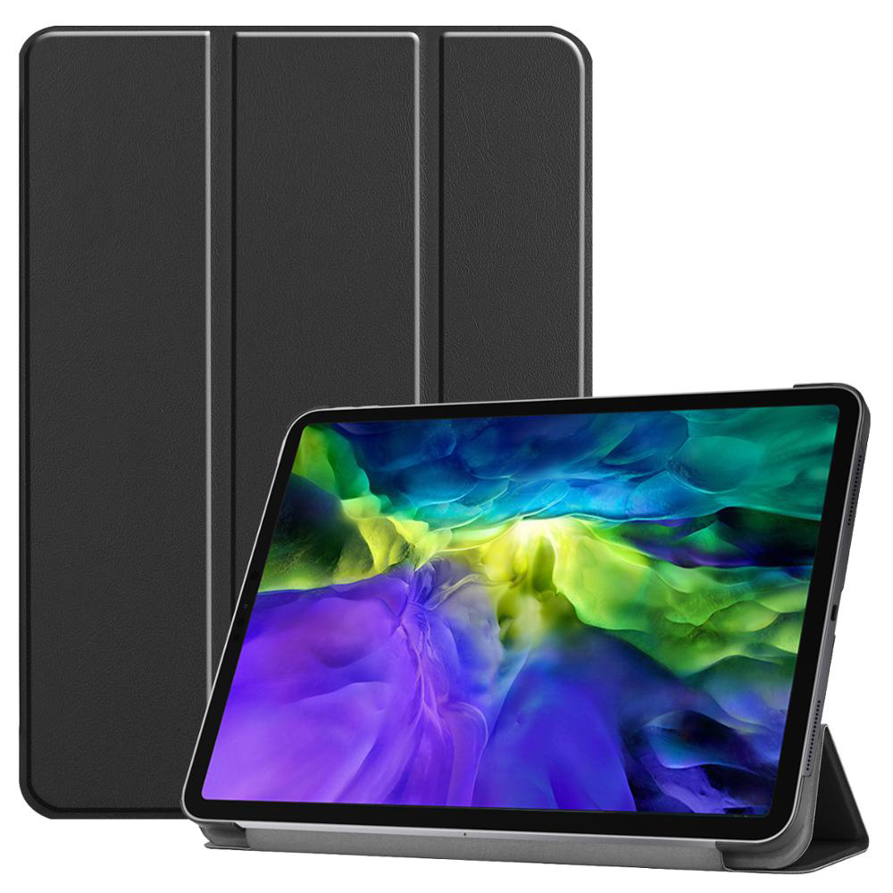 Калъф за Apple iPad Pro 12.9 (2018 / 2020 / 2021 / 2022) - Techsuit FoldPro - Черен