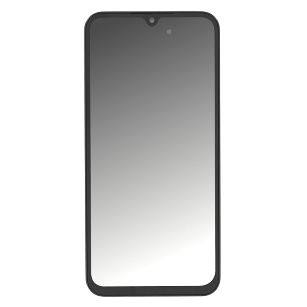 Екран с тъчскрийн и рамка, съвместим с Samsung Galaxy A15 4G (A155) / A15 5G (A156) - Samsung (20934) - Черен