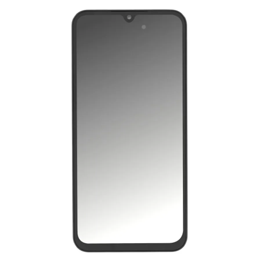 Екран с тъчскрийн и рамка, съвместим с Samsung Galaxy A15 4G (A155) / A15 5G (A156) - Samsung (20934) - Черен