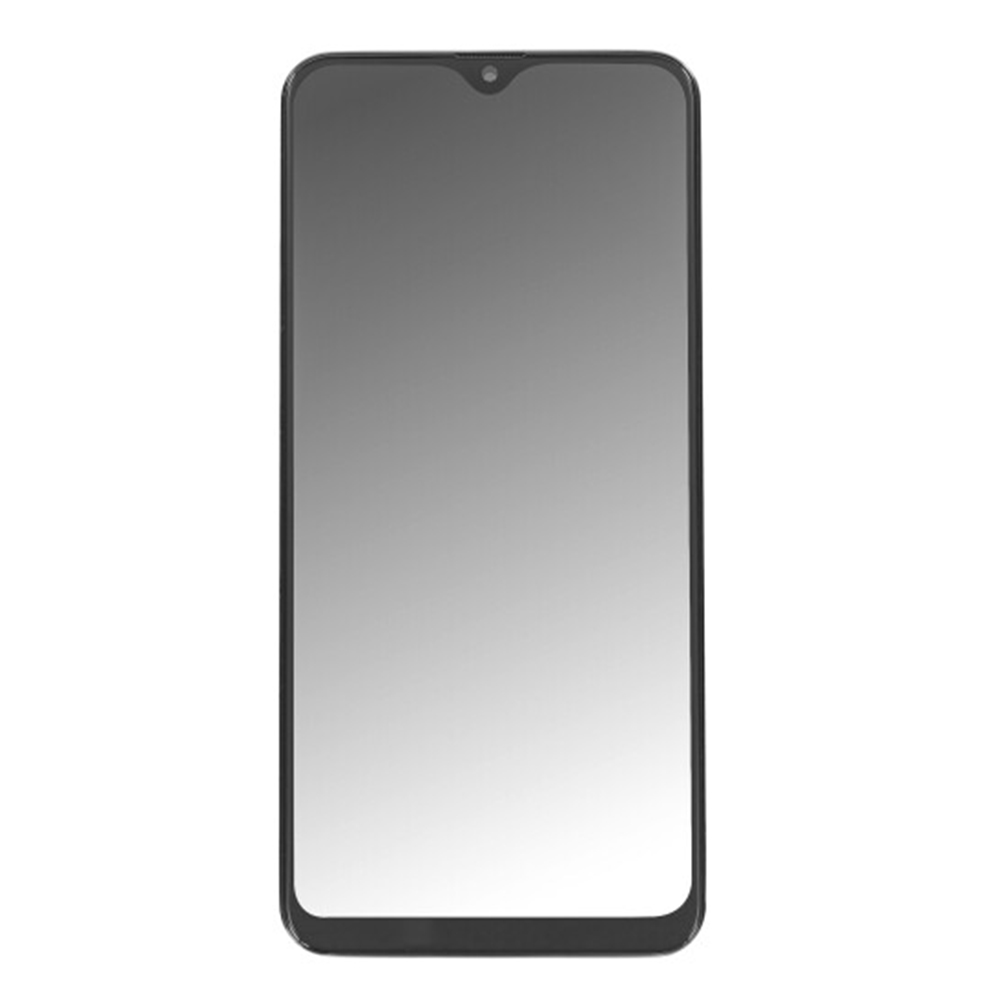 Дисплей със сензорен екран и рамка, съвместим с Samsung Galaxy A30s (SM-A307) - OEM (19905) - Черен