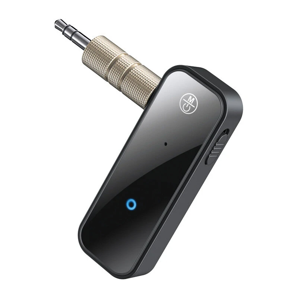 Bluetooth към жак аудио адаптер - Yesido (YAU25) - Черен