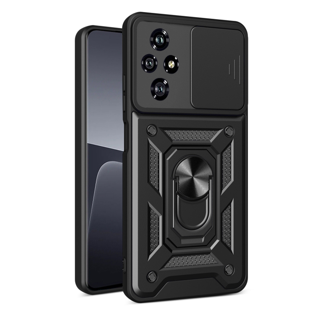 Калъф за Honor 200 Pro - Techsuit CamShield Series - Черен