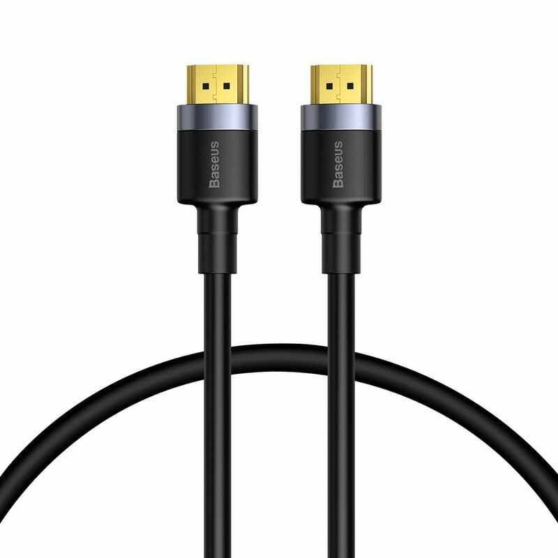 HDMI към HDMI кабел, 4K, 60Hz, 18Gbps, 1m - Baseus CADKLF-E01