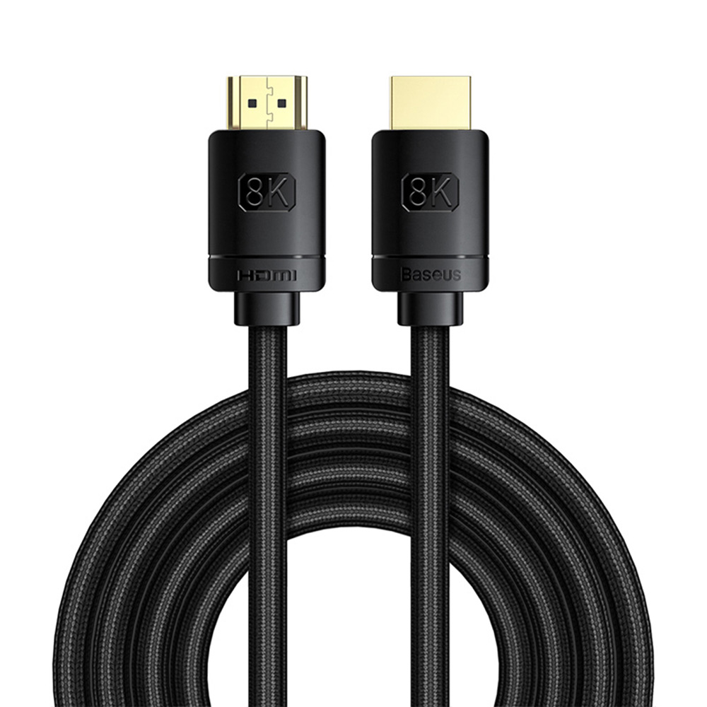 HDMI видео кабел HDMI към HDMI 8K, 3 м - Baseus (CAKGQ-L01) - Черен