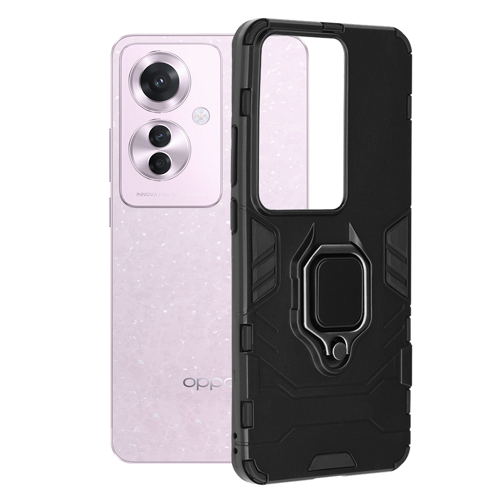 Калъф за Oppo Reno11 F - Techsuit Silicone Shield - Черен