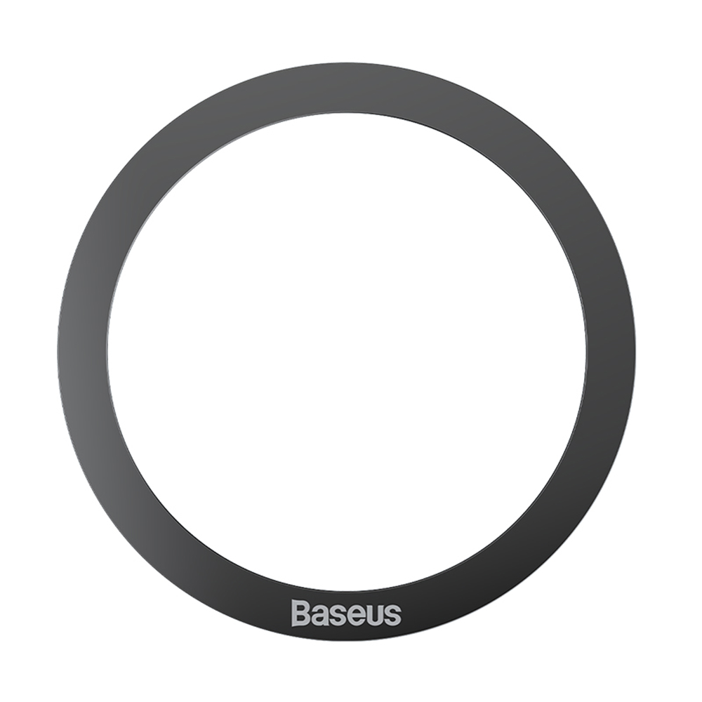 MagSafe Charging Ring Adapter (комплект 2) - Baseus Magnetic Series (PCCH000001) - Черен