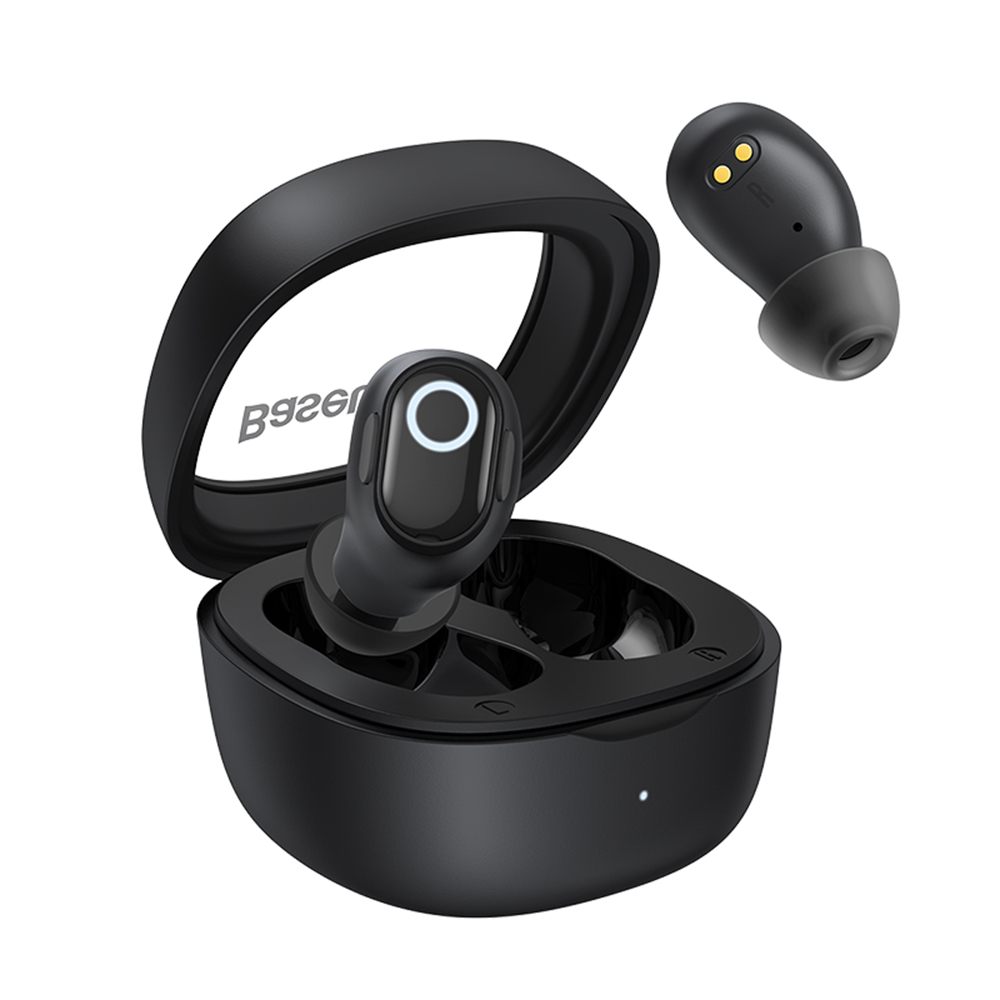 Bluetooth безжични слушалки - Baseus Bowie WM02 (NGTWW370201) - черни