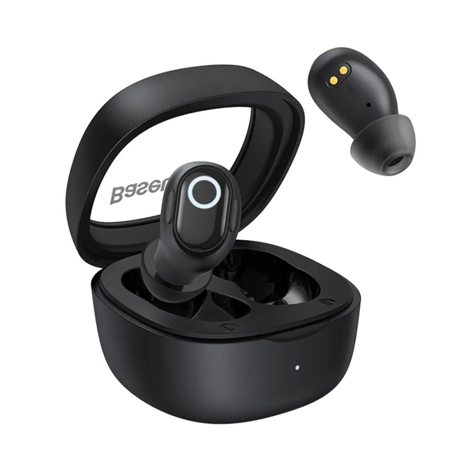Bluetooth безжични слушалки - Baseus Bowie WM02 (NGTWW370201) - черни