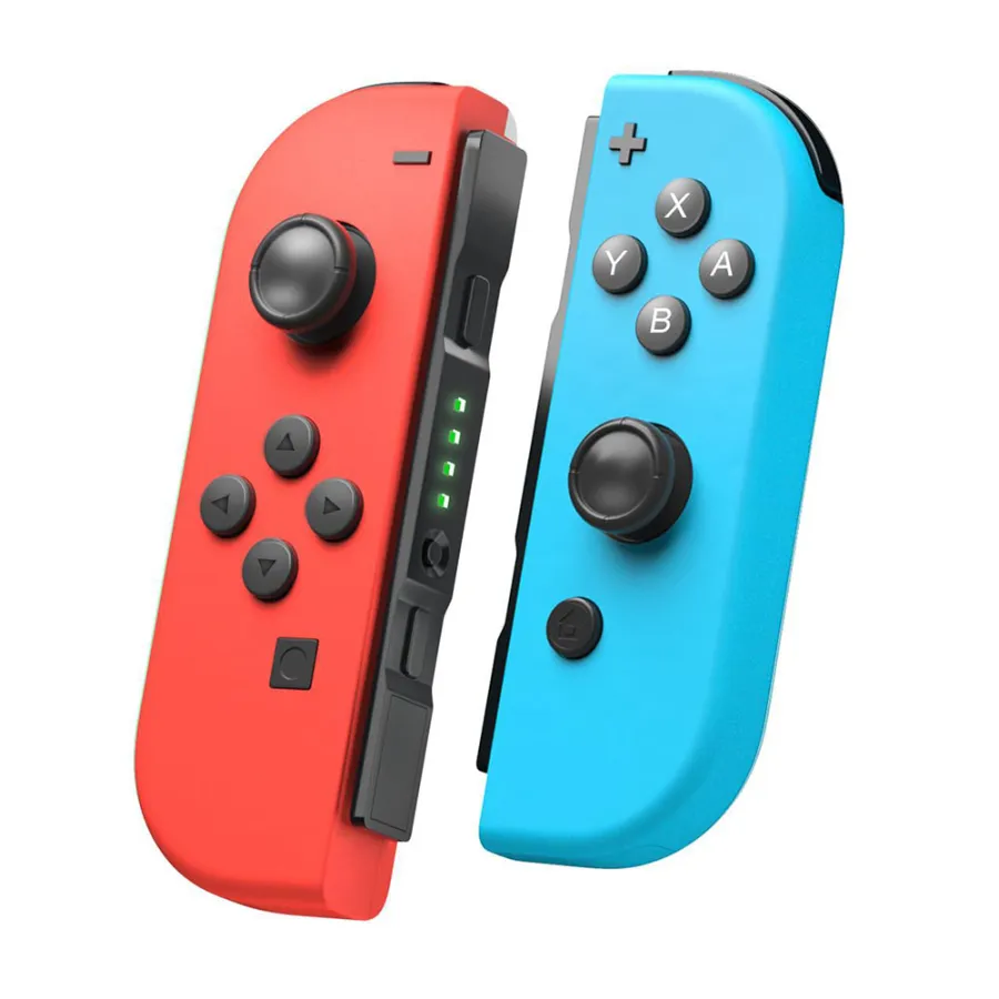 Геймпад за Nintendo 450mAh - Techsuit (THSWC) - Червен/Син