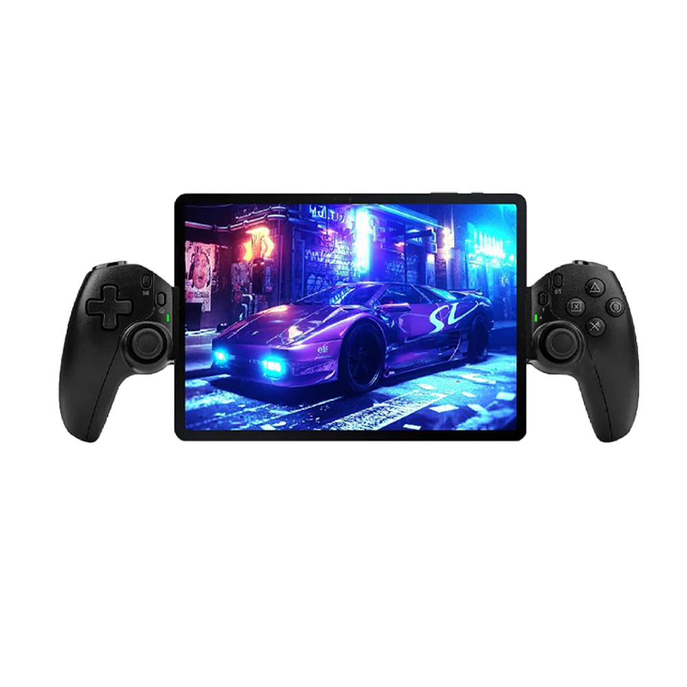 Безжичен Bluetooth геймпад за телефон, таблет, Switch/PS4, 400mAh - Techsuit (BSP-D9) - Черен