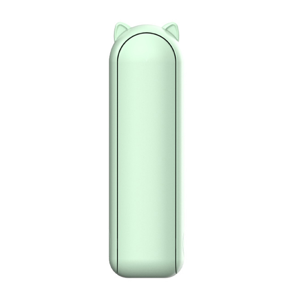 2000mAh преносим USB вентилатор - Techsuit (HZ001) - Зелен