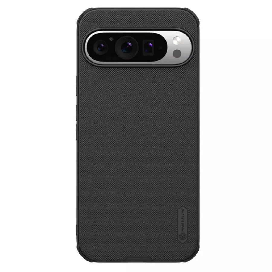 Калъф за Google Pixel 9 Pro XL - Nillkin Super Frosted Shield Pro - Черен