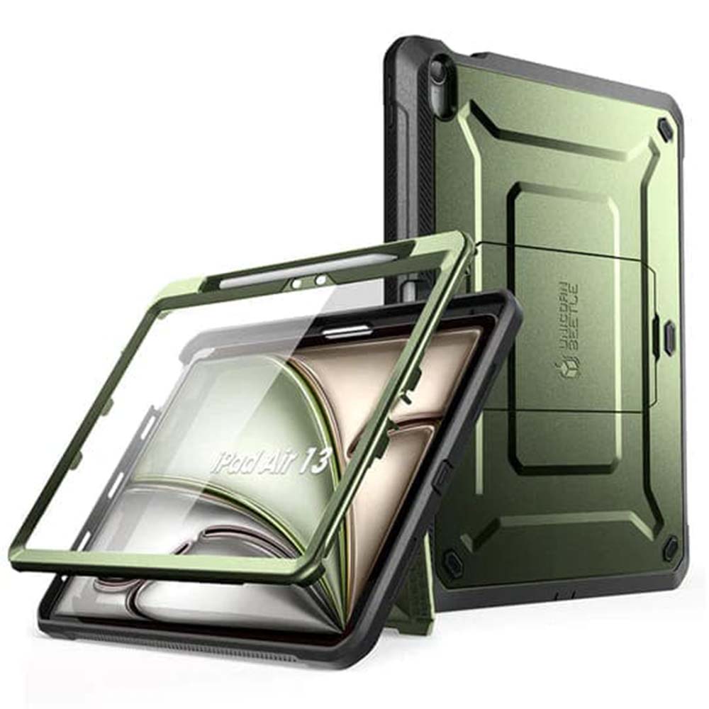 Калъф за iPad Air 13 (2024) / Air 13 (2025) / Air 13 (2026) - Supcase Unicorn Beetle Pro - Guldan