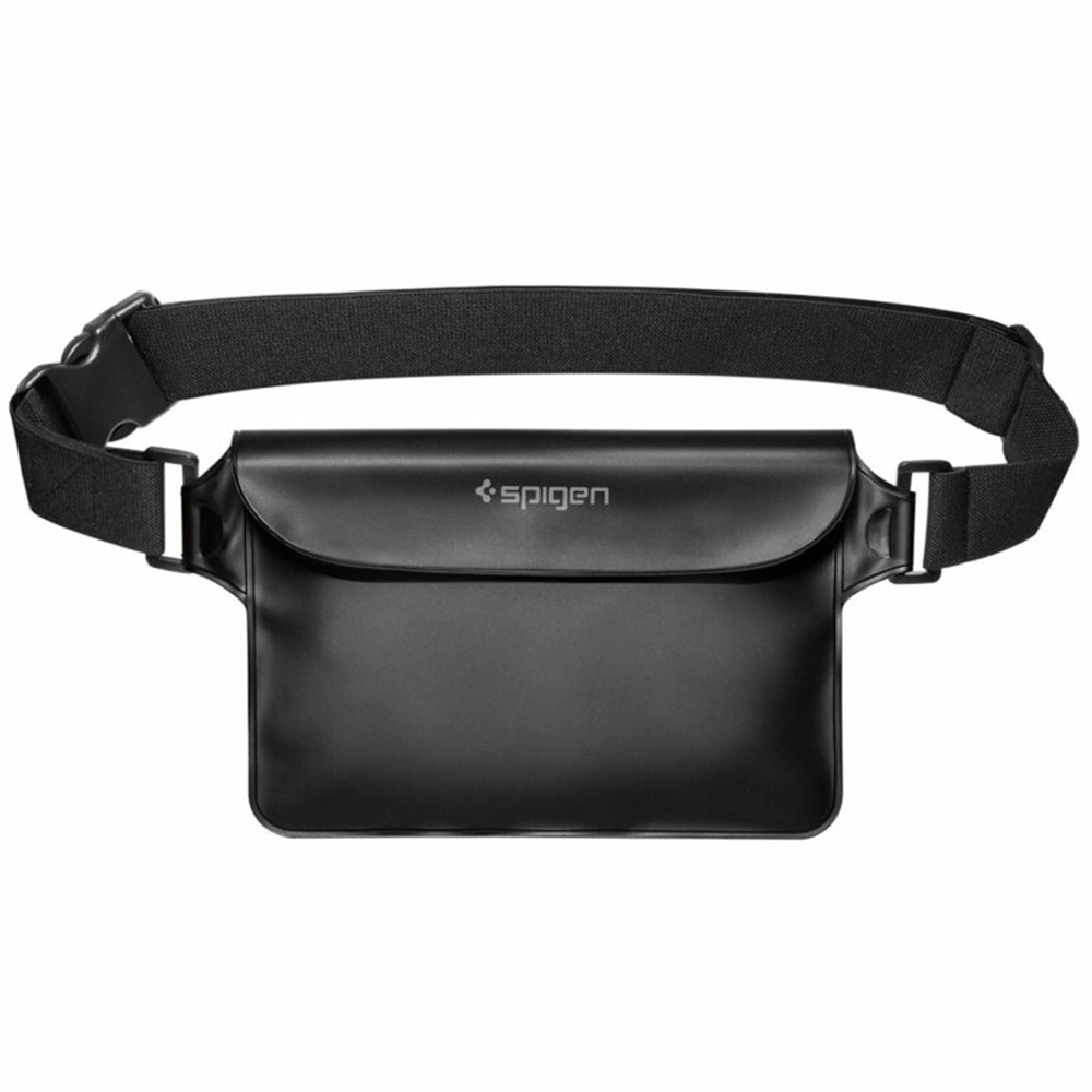 Водоустойчива чанта за аксесоари - Spigen A620 (AMP04532) - черна
