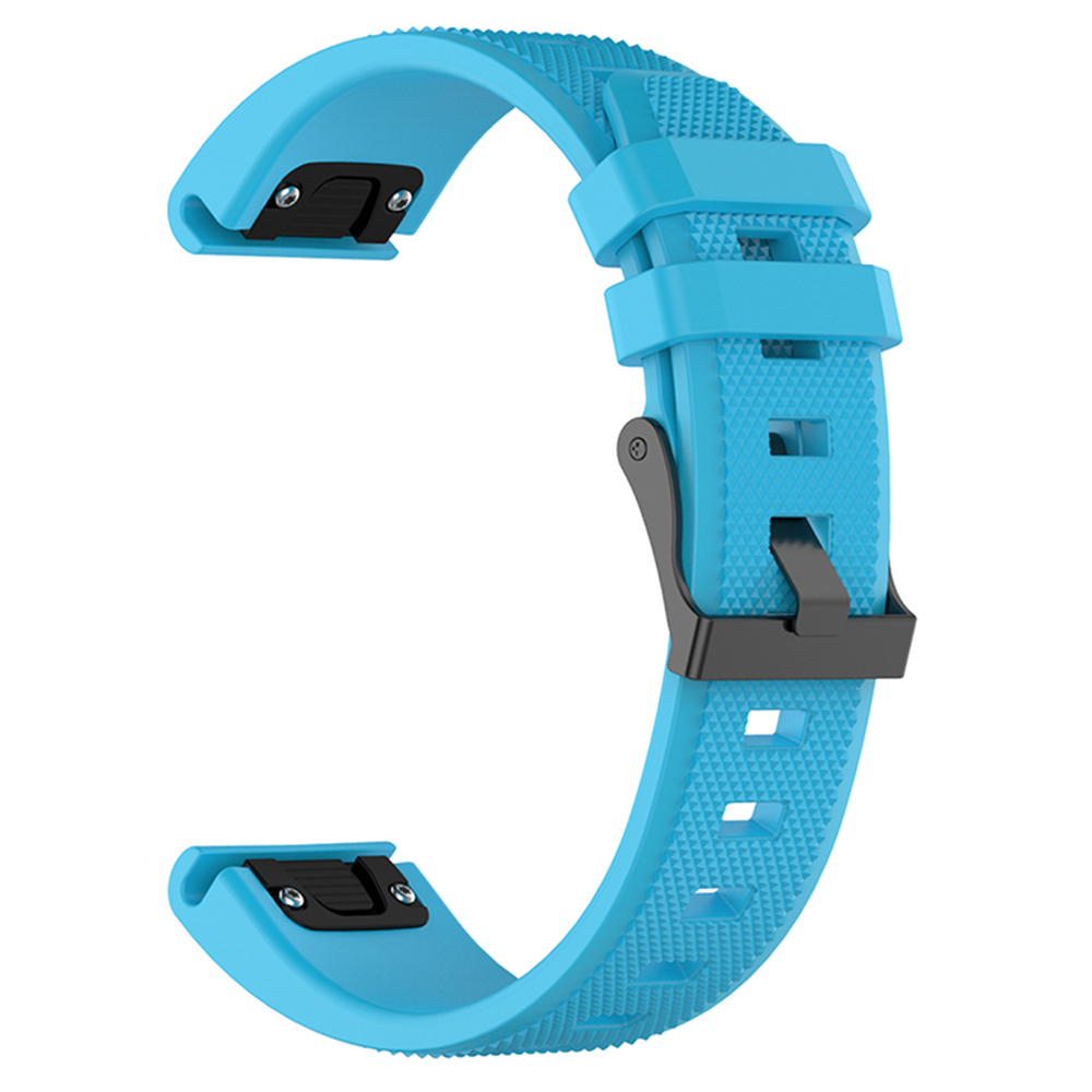Каишка за Garmin Fenix 5/5 Plus 6/6 Pro/7/Forerunner 945/955/970/Approach S60/S62 - Techsuit Каишка за часовник QuickFit 22mm (W058) - Син