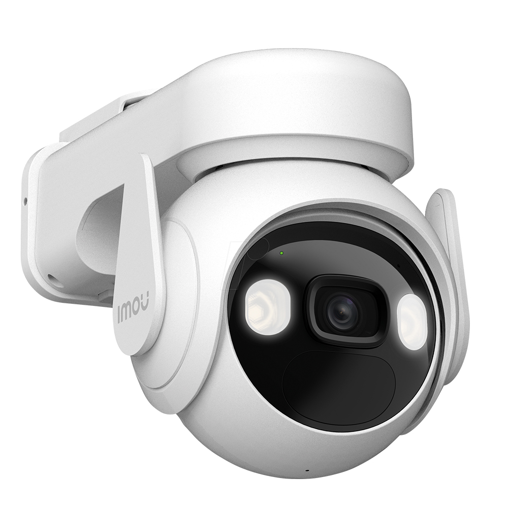 Wi-Fi камера за наблюдение с батерия, Type-C, 15000mAh, 3MP - Imou Outdoor Camera Cell PT Cell (IPC-K9EP-3T0WE) - Бял