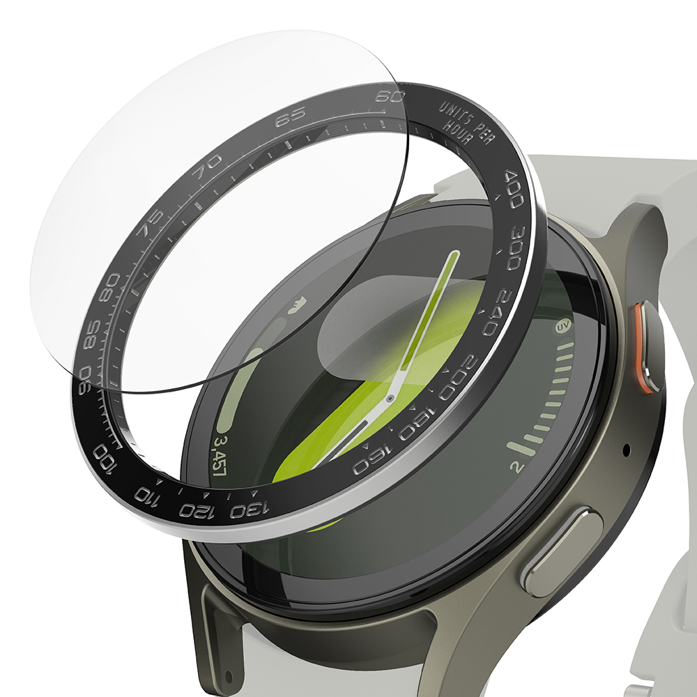 Премиум рамка за Samsung Galaxy Watch7 40mm - Ringke Bezel Styling - Черен модел1 (CB-GW7-40-98)