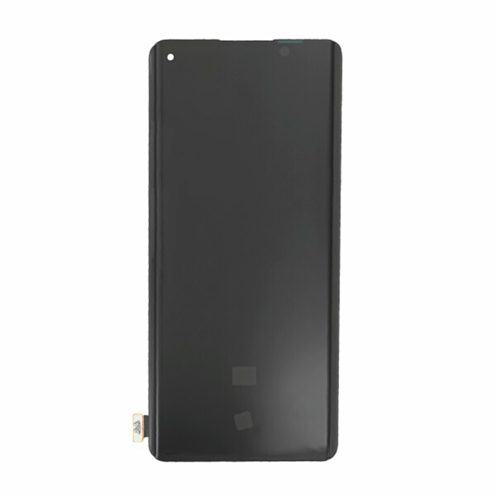 AMOLED дисплей със сензорен екран, съвместим с Oppo Find X3 Neo - OEM (18005) - Черен