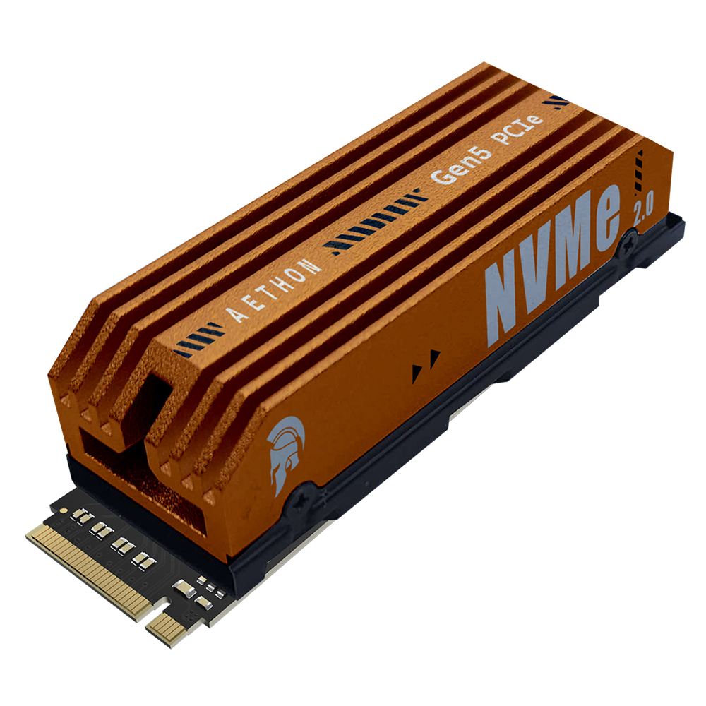 Твърд SSD Intern PCIe PCIe Gen5x4 2TB, 12000MB/s - Dato Ares Aethon (ARSAT-2TB) - Черен