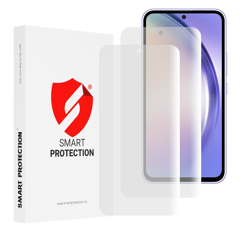[2x Pack] Samsung Galaxy A54 - Smart Protection Classic - Прозрачен