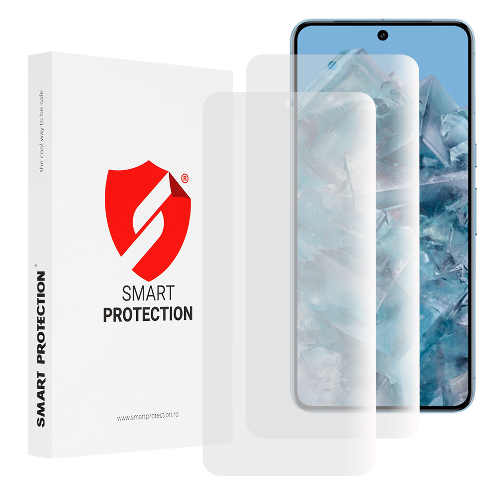 [2x Pack] Първокласно регенерируемо покритие Google Pixel 8 Pro - Smart Protection Classic - Прозрачно