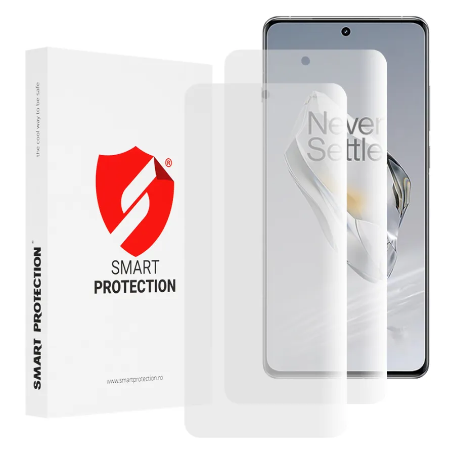 [2x Pack] OnePlus 12 Premium Regenerable OnePlus 12 - Smart Protection Classic - Прозрачен