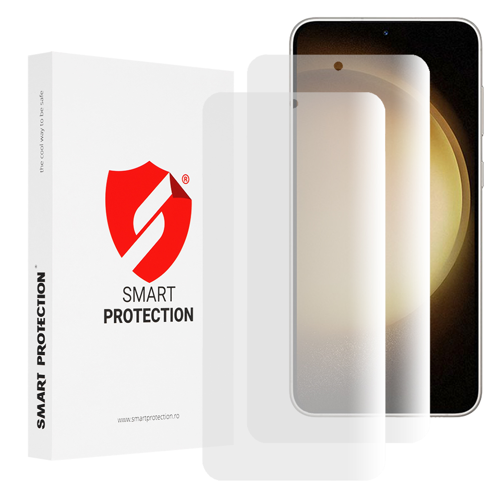 [2x Pack] Samsung Galaxy S23 Plus Premium Regenerable Cover - Smart Protection Classic - Прозрачен