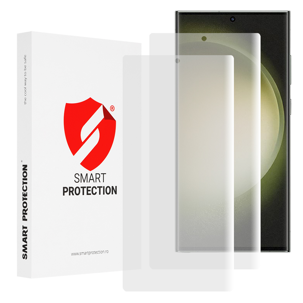 [2x Pack] Samsung Galaxy S23 Ultra - Smart Protection Classic - Прозрачен
