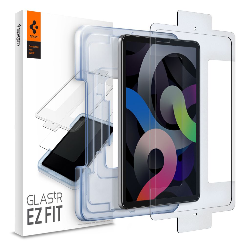 Калъф за Apple iPad Air 4 / 5 (2020/2022) / Pro 11 (2020/2021) - Spigen Glas.tR EZ FIT (AGL02065) - Прозрачен