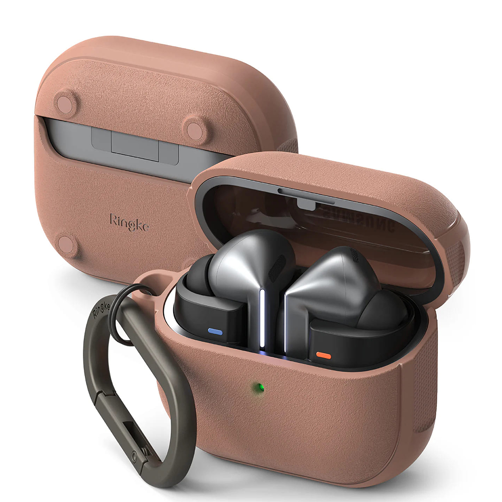 Калъф за Samsung Galaxy Buds 3 / 3 Pro / 3 FE - Ringke Onyx Magnetic - Constant Coral
