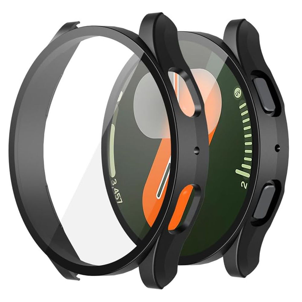 Калъф за Samsung Galaxy Watch7 (40mm) + калъф - Techsuit Defense360 Pro - Черен