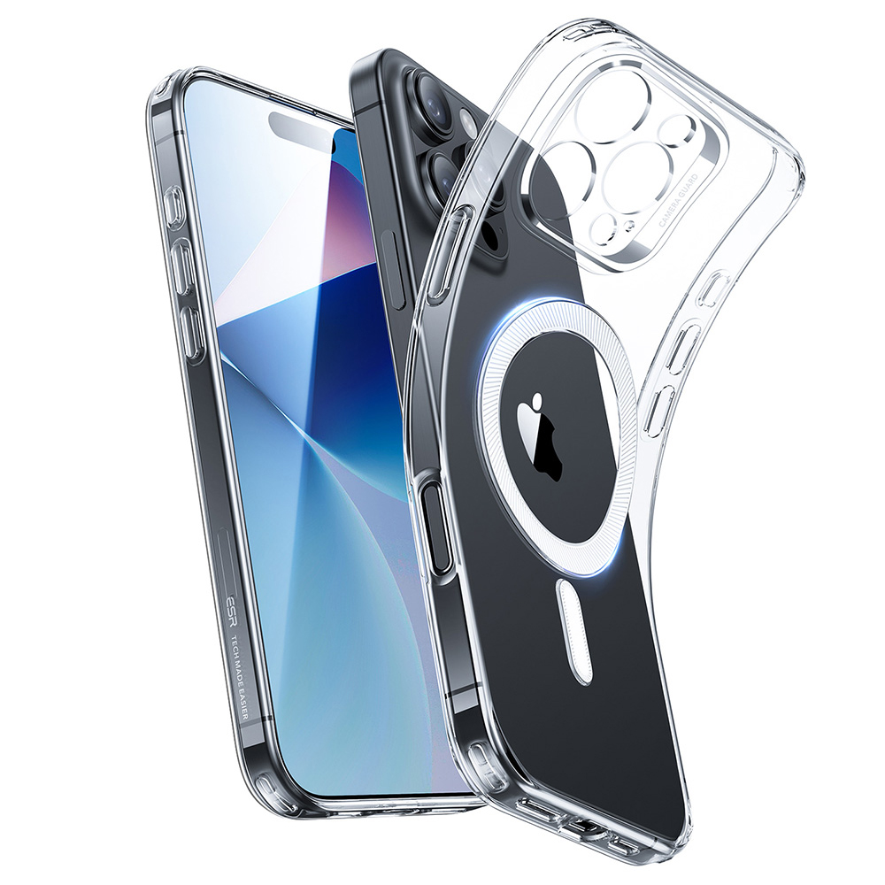 Калъф за iPhone 16 Pro Max - ESR Zero HaloLock - Прозрачен